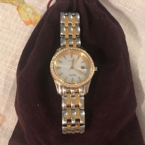 Citizen eco drive diamond watch